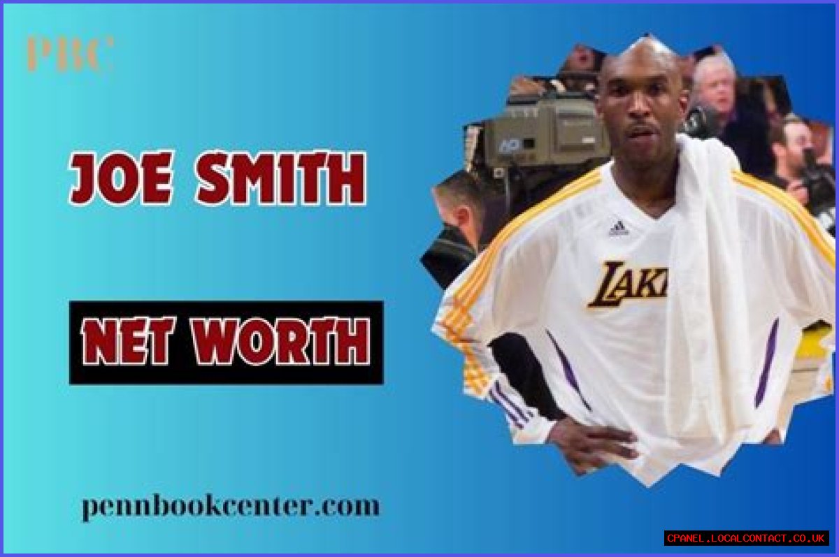 Joe Smith Net Worth 2024