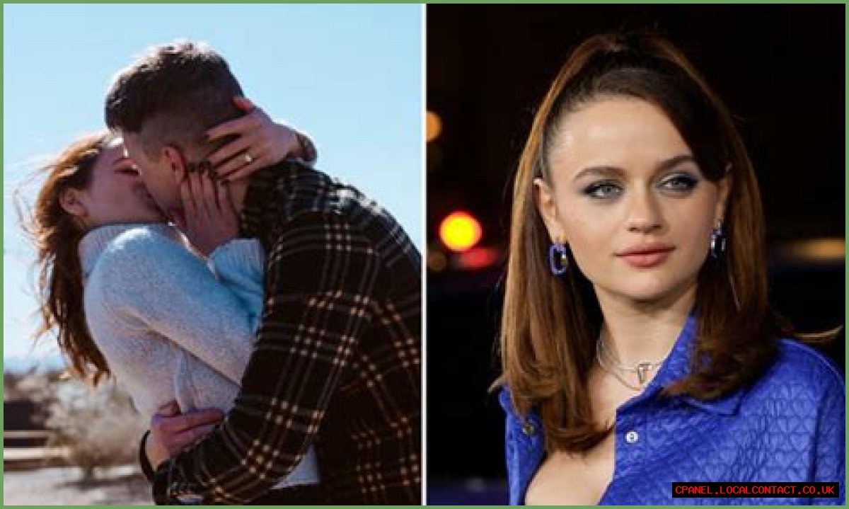 Joey King got engaged to her boyfriend, director Steven Piet, on 2/22/22