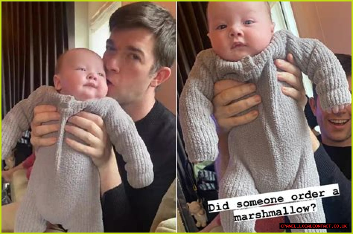 John Mulaney’s girlfriend posted a photo of their baby Malcolm Hiệp Mulaney