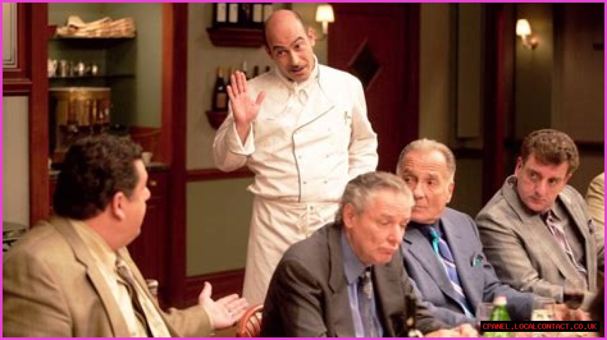 John Ventimiglia Said He Based Artie Bucco on a 'Godfather II' Character
