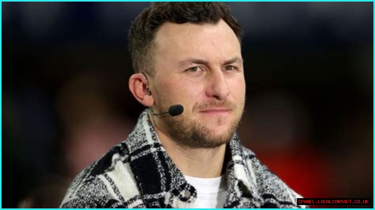 Johnny Manziel Bio, Age, Parents, Siblings, Wife, Children, Height 