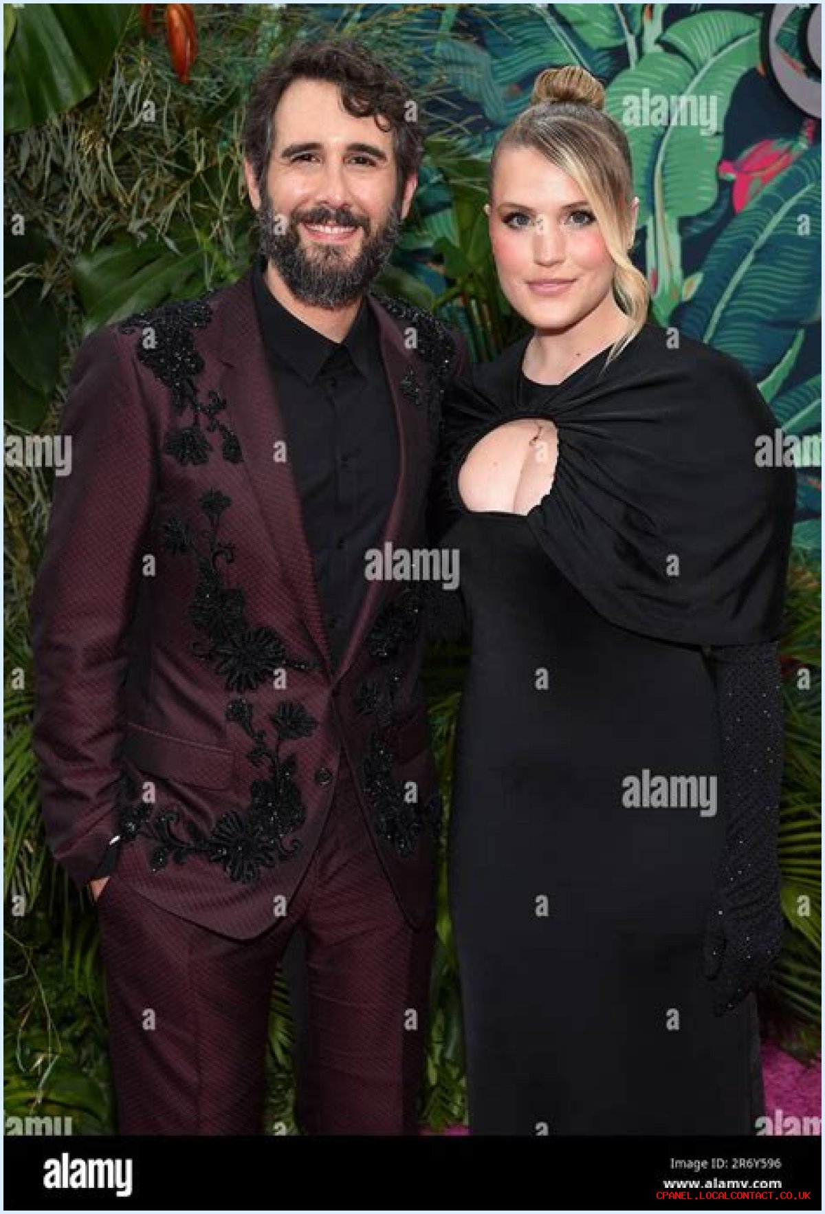 Josh Groban And Natalie McQueen: A Holiday Collaboration
