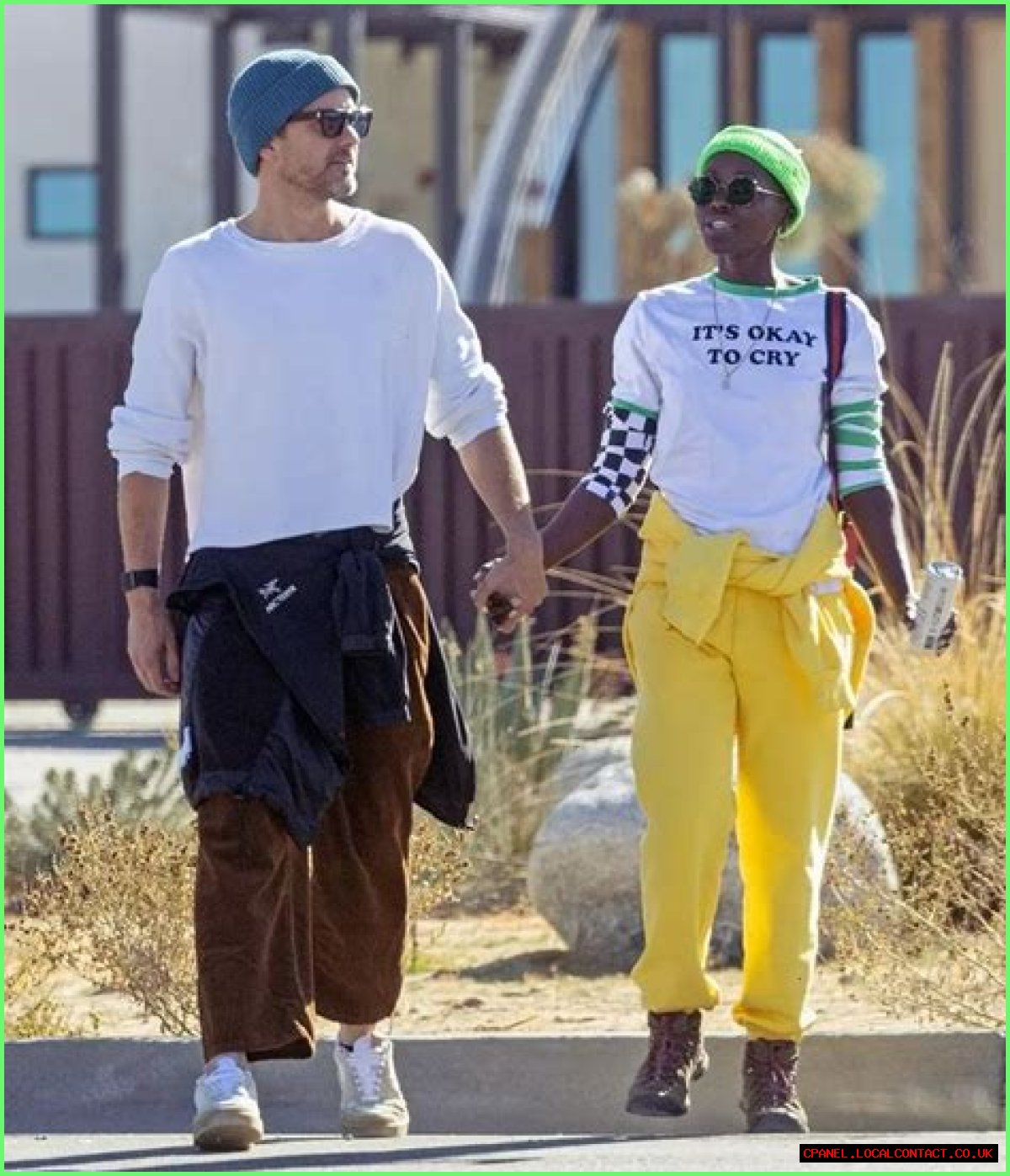 Joshua Jackson took his girlfriend Lupita Nyong’o on a b-day trip to Puerto Vallarta
