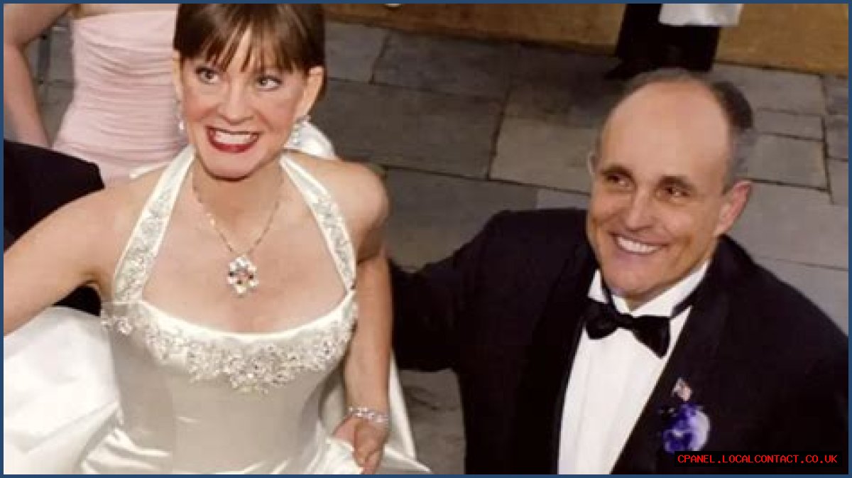 Judith Giuliani Net Worth 2024