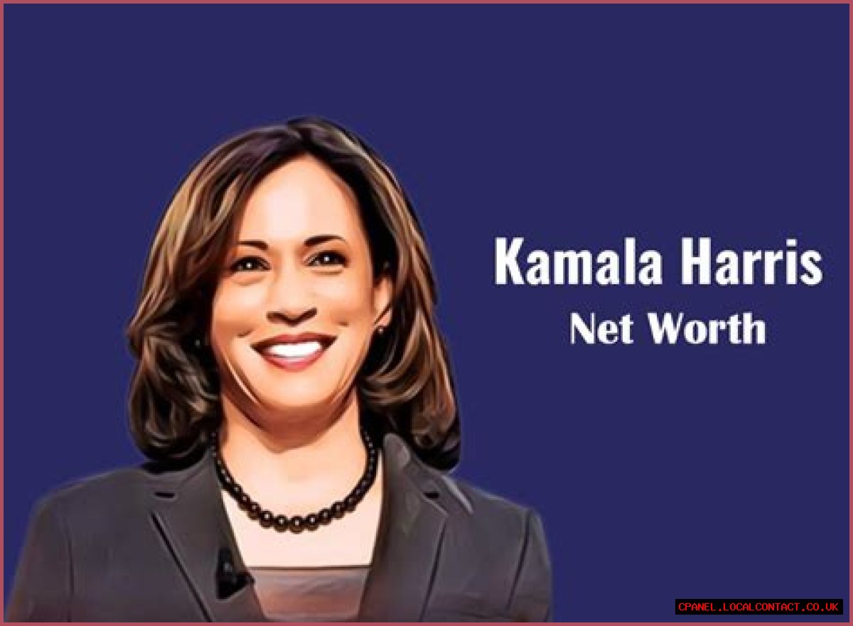 Kamala Harris Net Worth 2024: Age, Height, Weight, Husband, Kids, Bio-Wiki