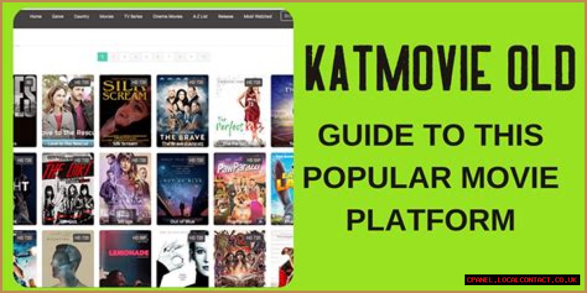 Katmovie Old: A Comprehensive Guide To Classic Movies