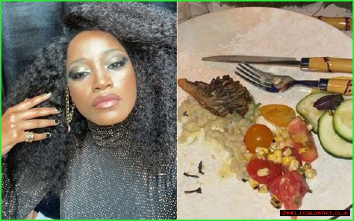 Keke Palmer gave a glimpse of the Met Gala’s small-portioned vegetarian menu