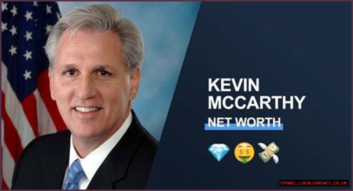 Kevin McCarthy Net Worth