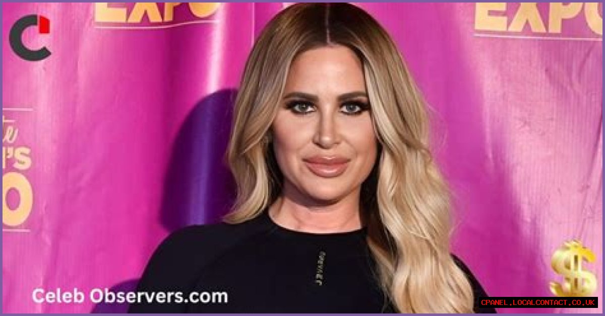 Kim Zolciak Net Worth 2024