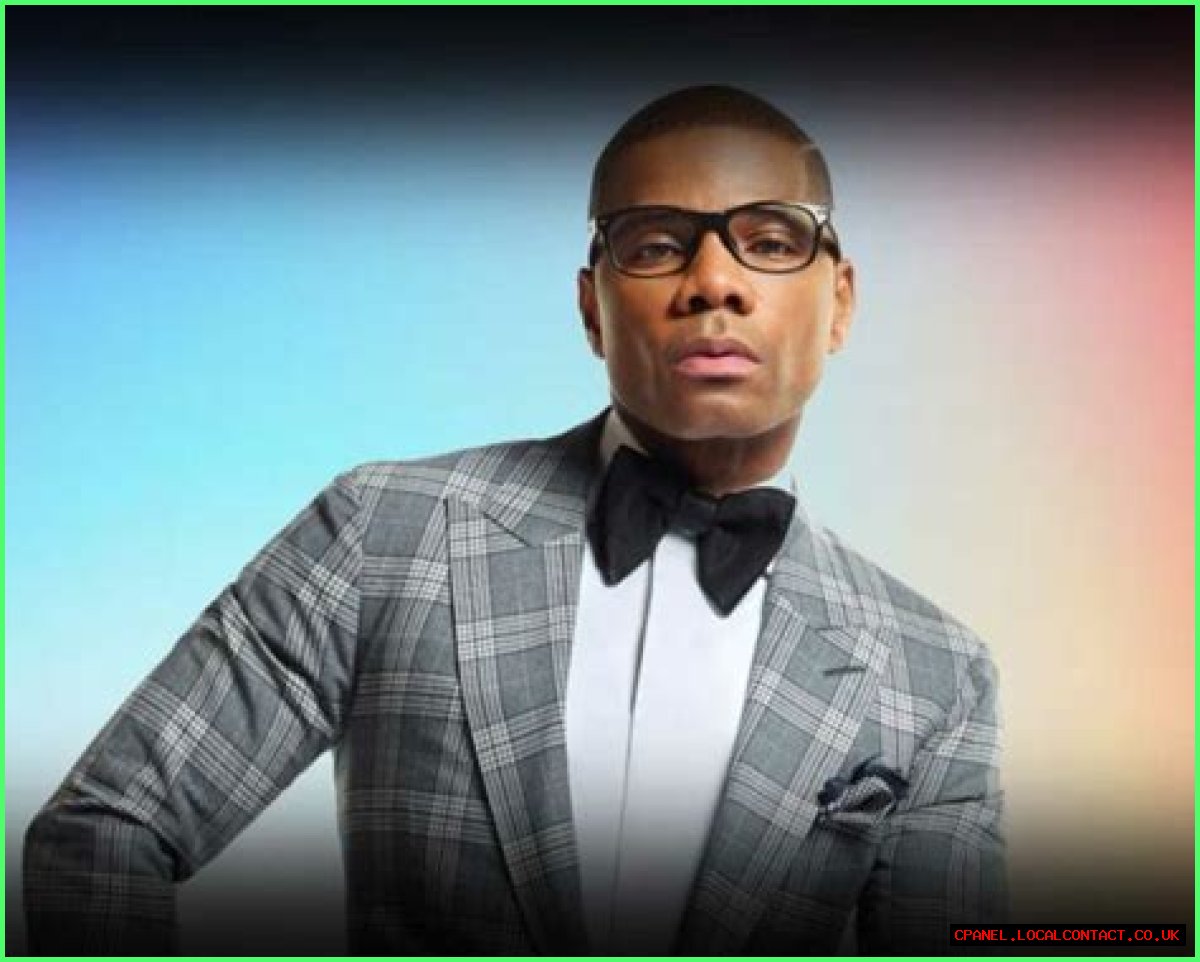 Kirk Franklin: Celebrating A Musical Legend's Birthday