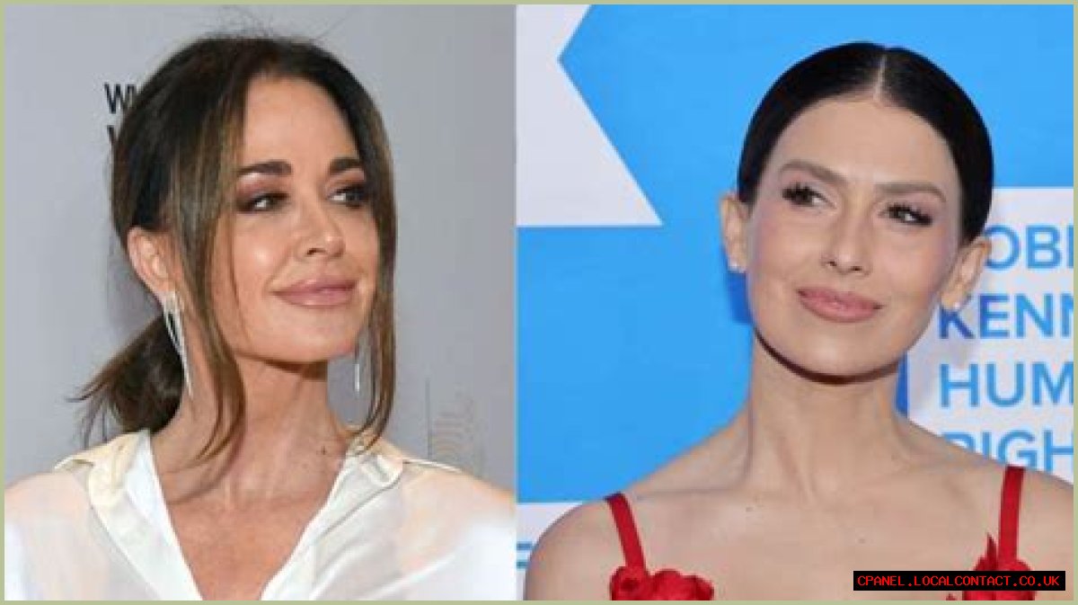 Kyle Richards Wants Hilaria Baldwin To Join The 'RHOBH' Cast