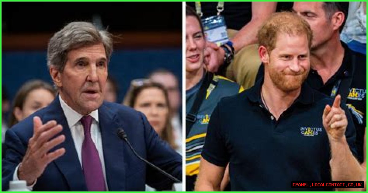 Lady Glenconner: John Kerry said that Americans ‘all feel very sorry for’ Prince Harry