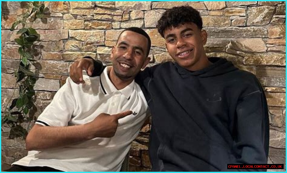 Lamine Yamal's Father Age: Understanding The Family Background Of A Rising Star