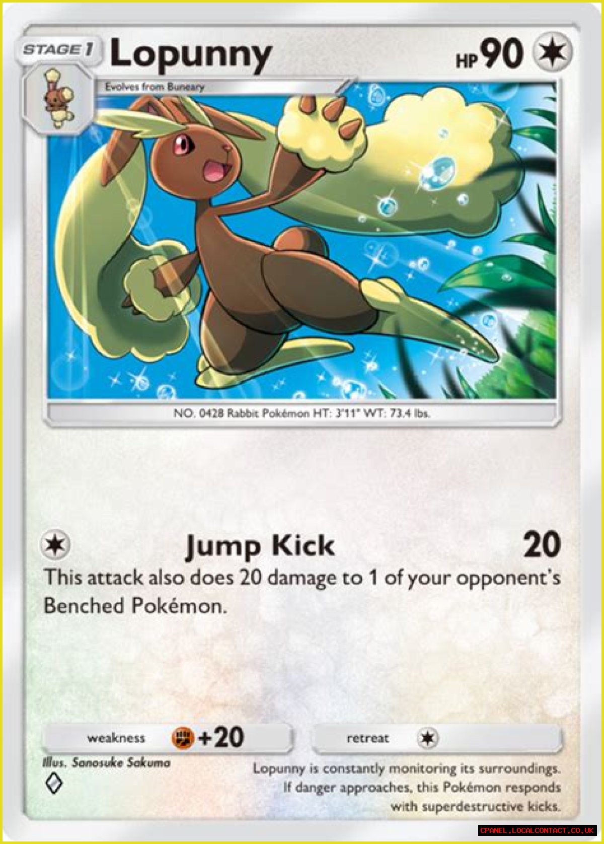 Lopunny (Pokémon) - Bulbapedia, the community-driven Pokémon encyclopedia