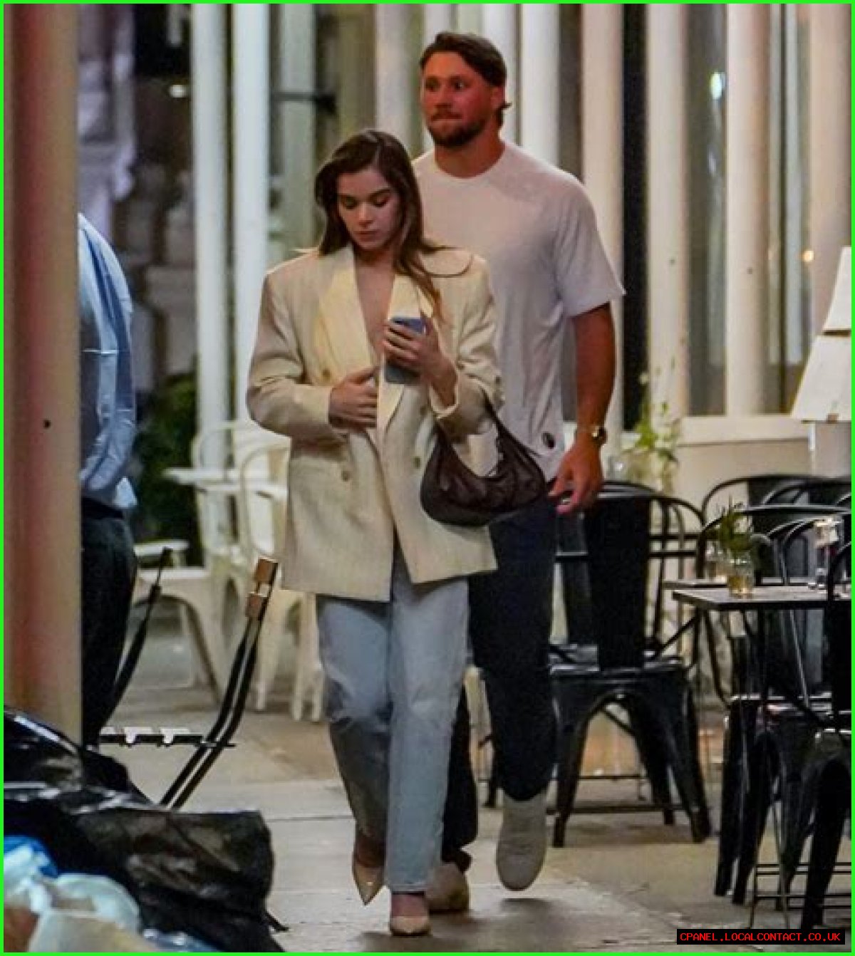 Love On The Field: The Connection Between Josh Allen And Hailee Steinfeld