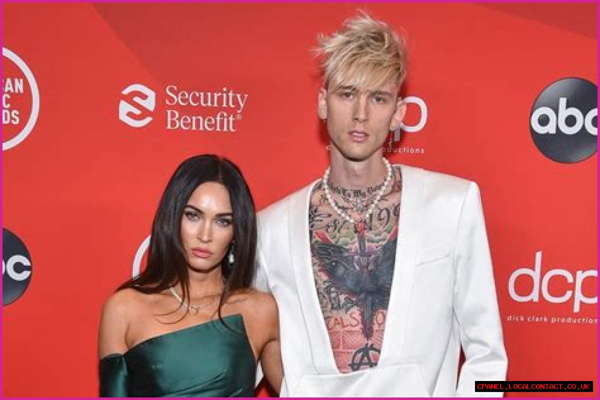 Machine Gun Kelly Confirms He’s Dating Megan Fox