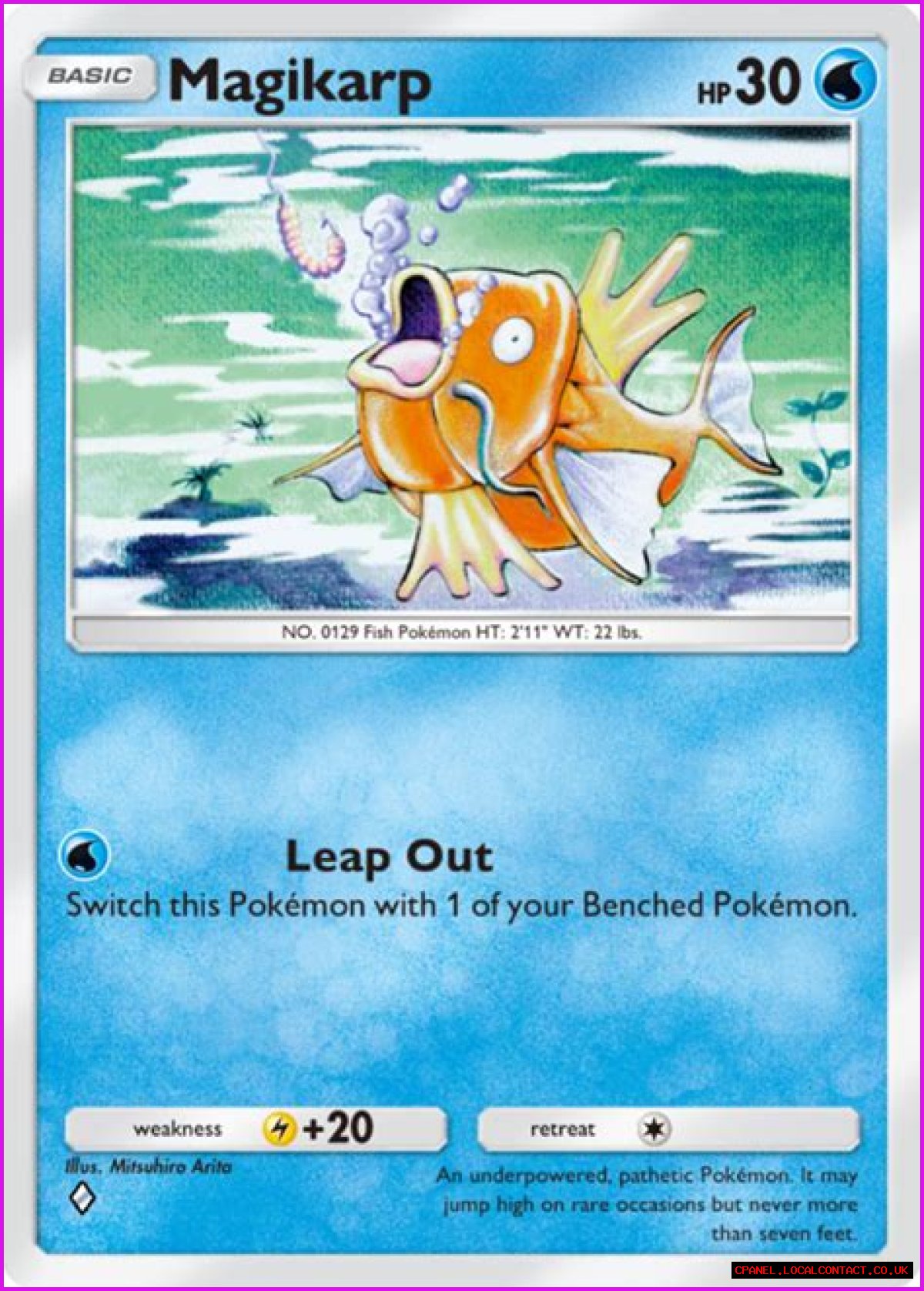 Magikarp (Pokémon) - Bulbapedia, the community-driven Pokémon encyclopedia