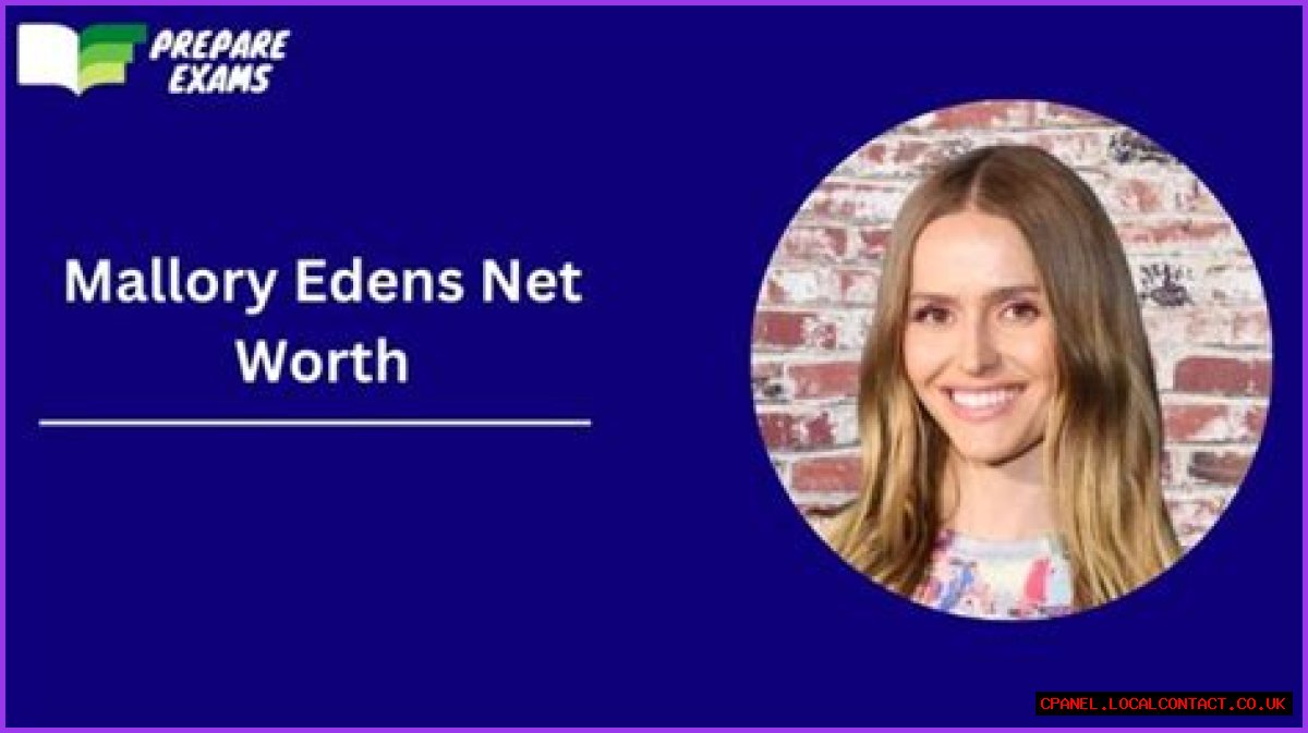 Mallory Edens Net Worth 2024