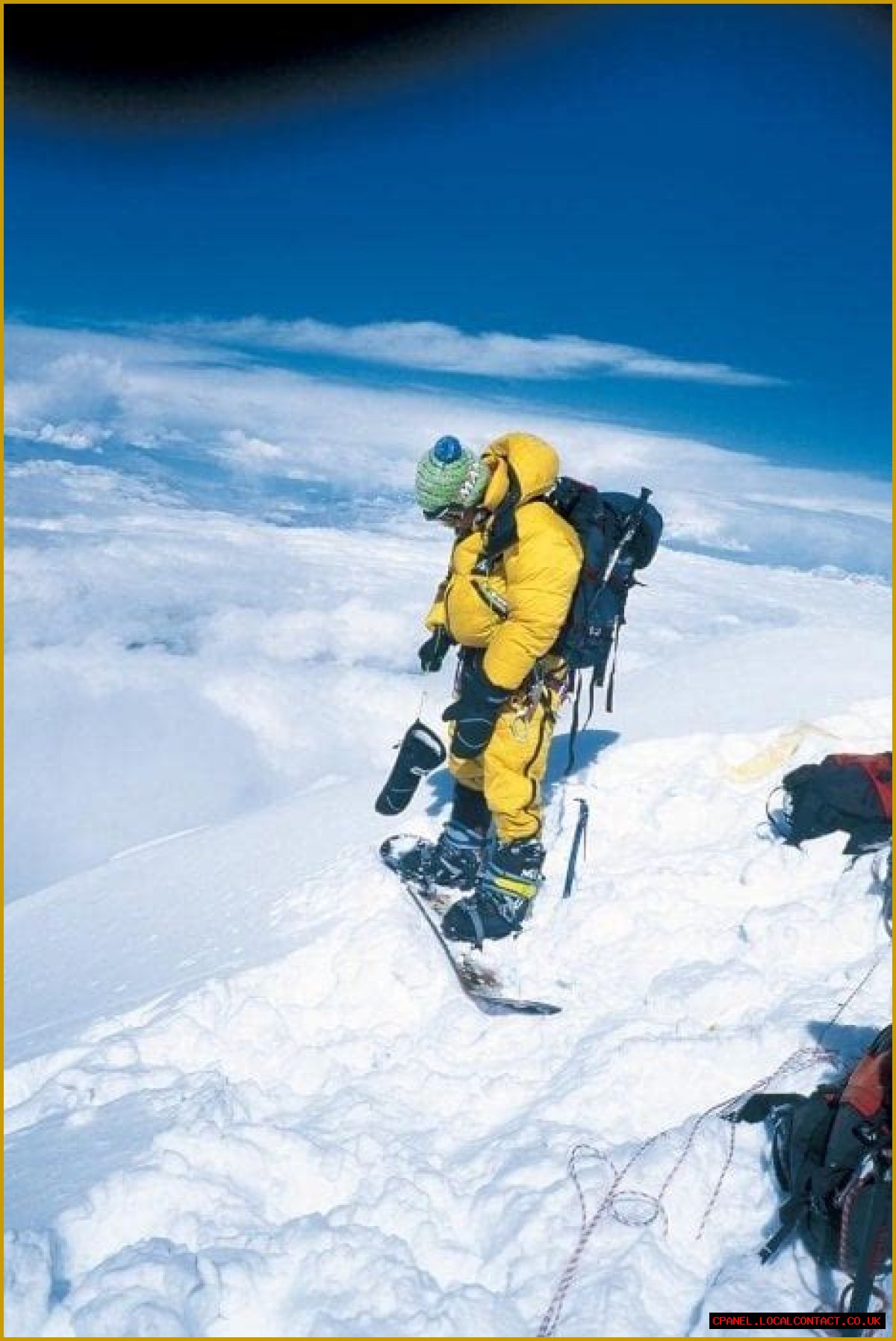 Marco Siffredi Snowboarded Down Mount Everest And Died Trying