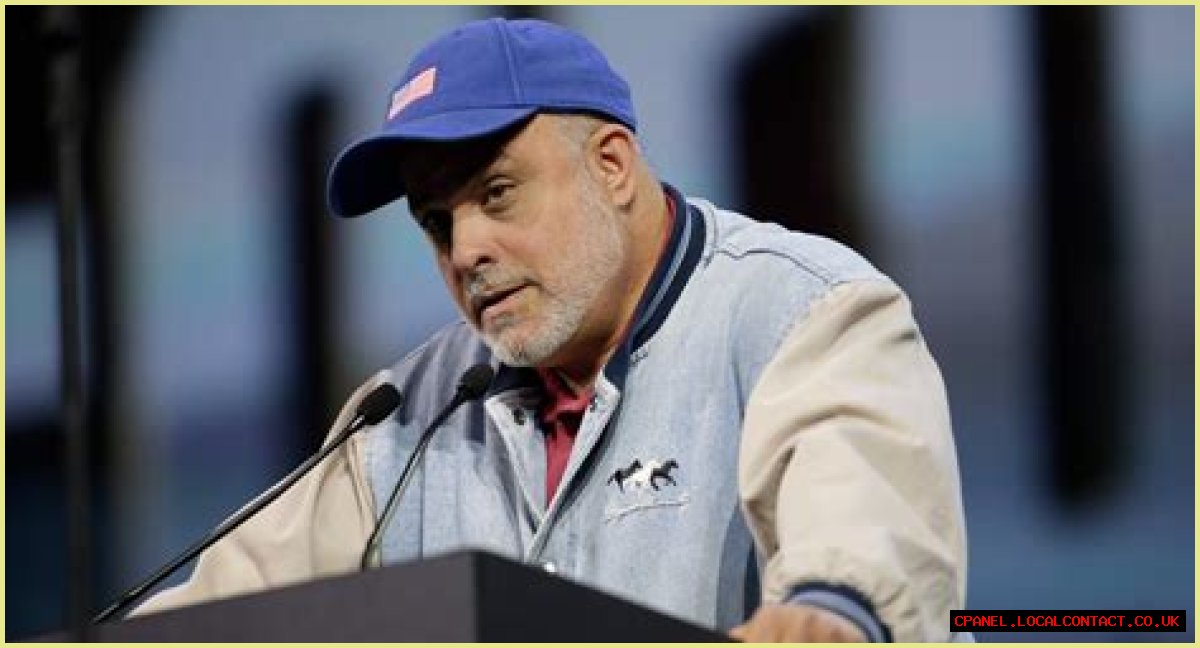 Mark Levin's Health: Insights And Updates