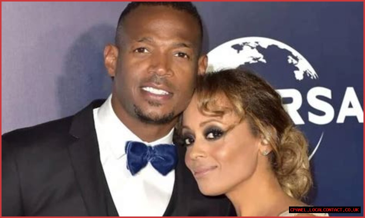 Marlon Wayans: A Glimpse Into His Personal Life And The Woman By His Side