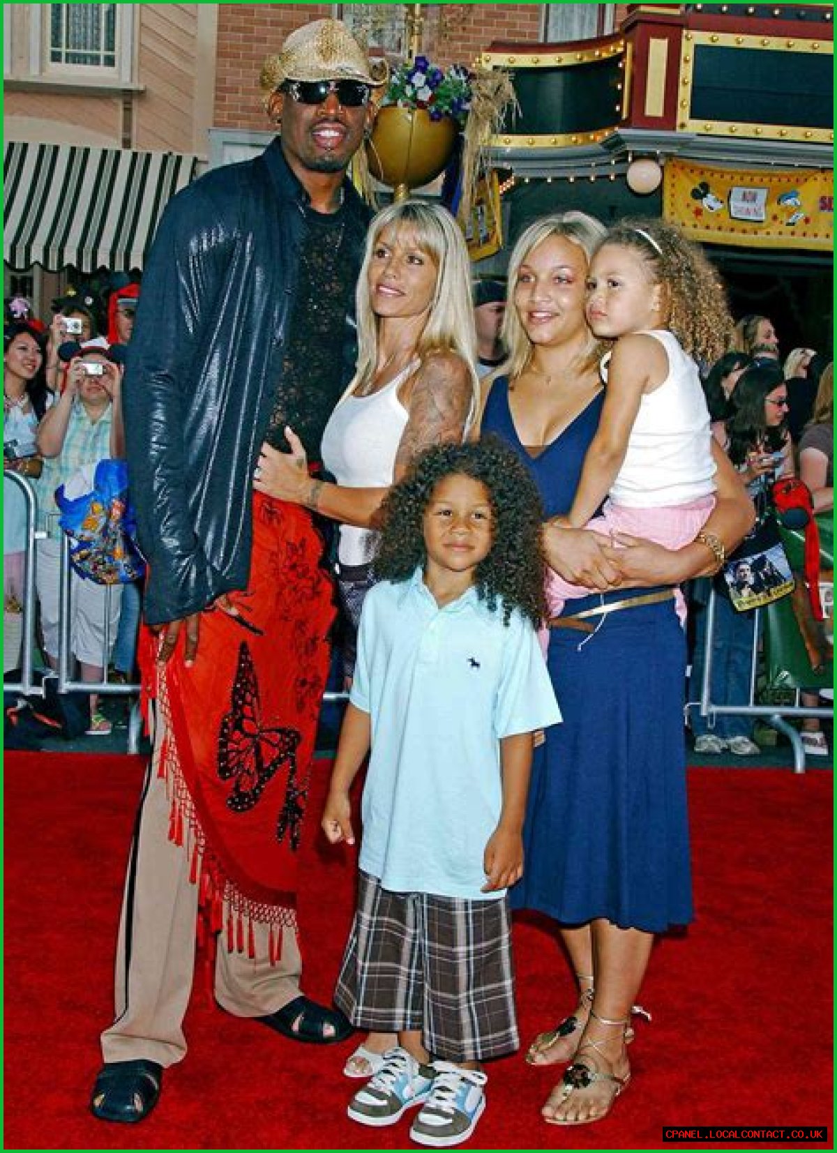 Meet DJ Rodman – Photos Of Dennis Rodman’s Son With Ex-wife Michelle Moyer