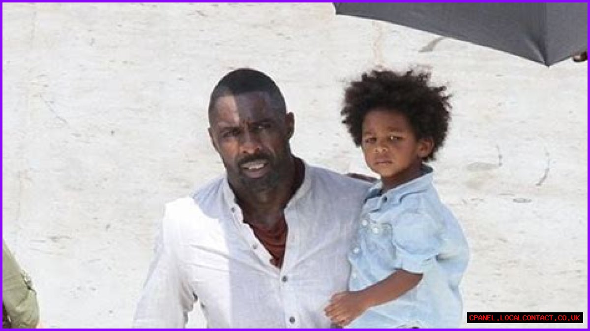 Meet Winston Elba, One of Idris Elba's Two Children