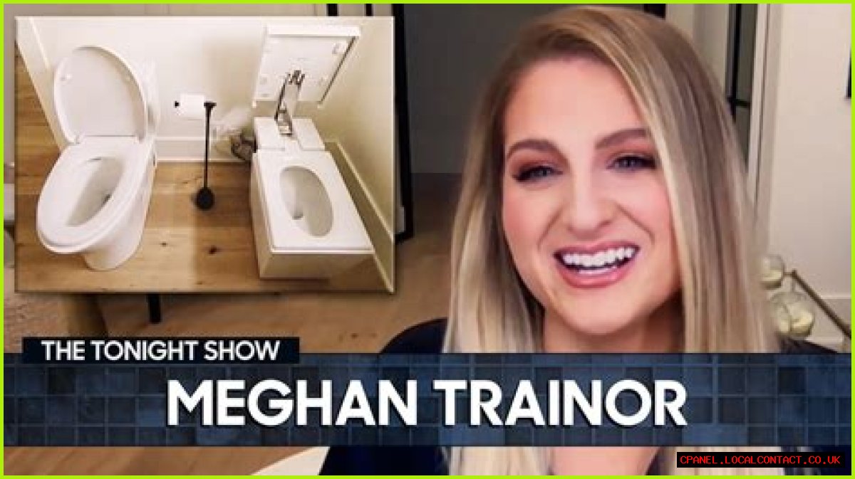 Meghan Trainor on her couples toilets: ‘This is the best thing about my house’
