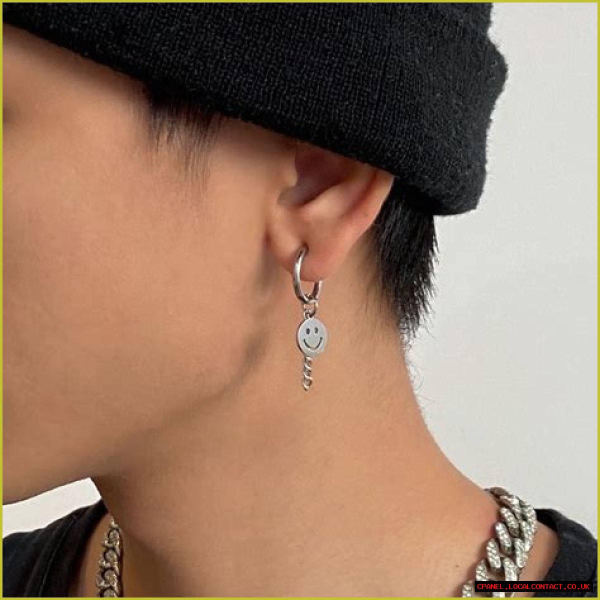 Men's Dangle Earrings: A Bold Statement Of Style