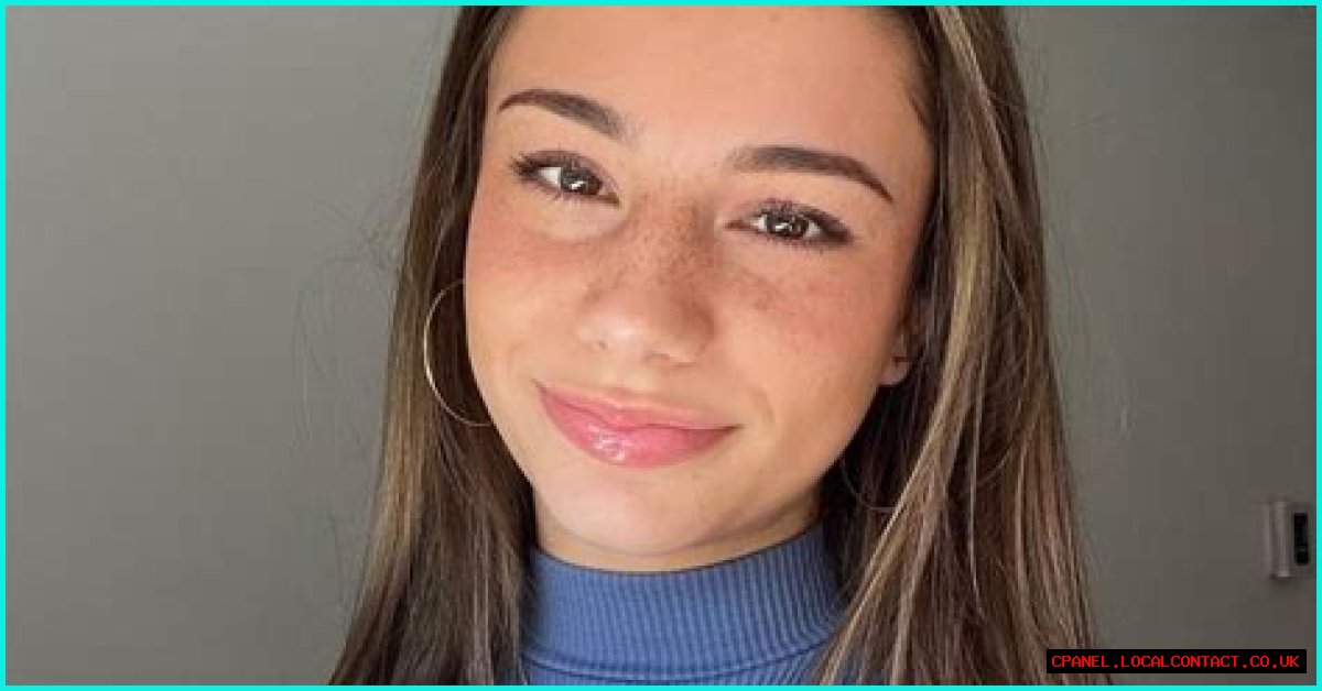 Mikayla Campinos: A Rising Star In The Digital World