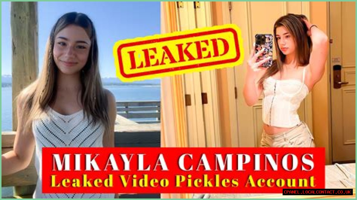 Mikayla Campinos Passes: A Comprehensive Look At Her Life And Legacy