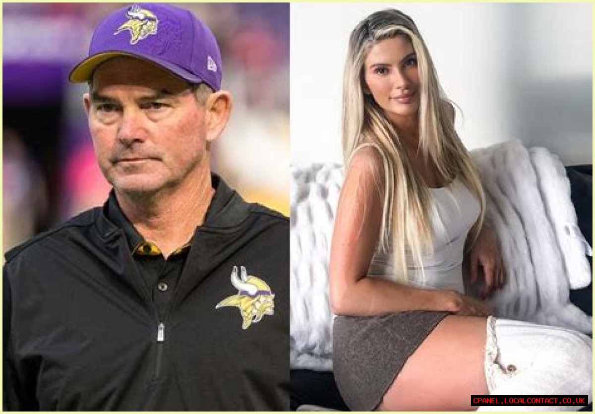 Mike Zimmer Girlfriend 2024: A Look Into His Personal Life