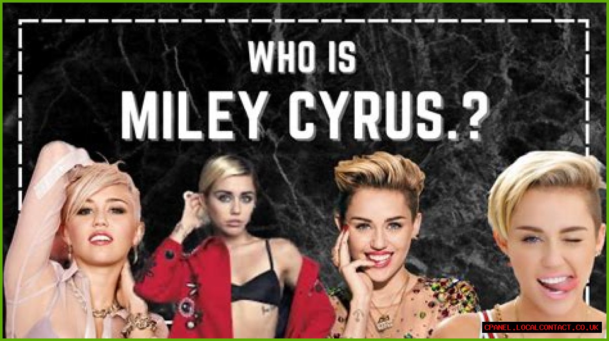 Miley Cyrus: The Bold Journey Of A Pop Icon