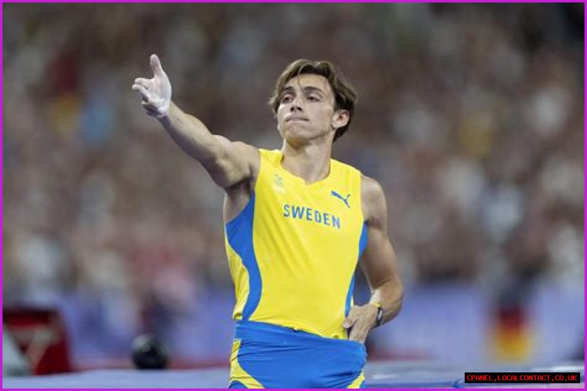 Mondo Duplantis Height: The Record-Breaking Pole Vault Phenomenon