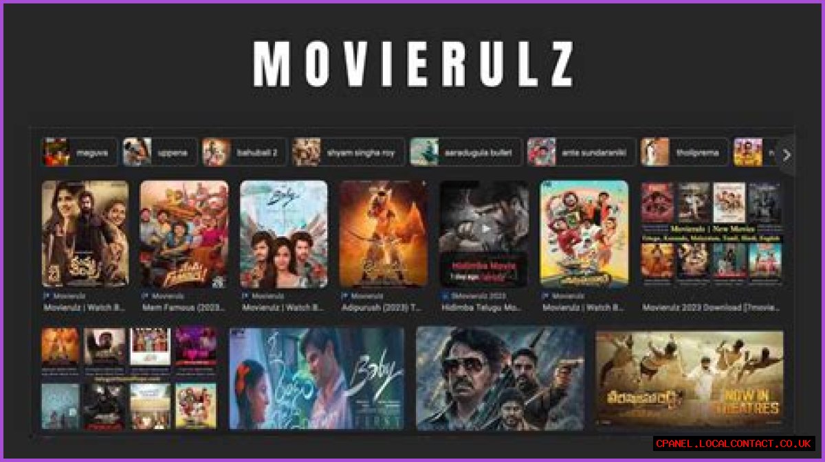 Movierulzweb: Your Ultimate Guide To Free Movie Streaming