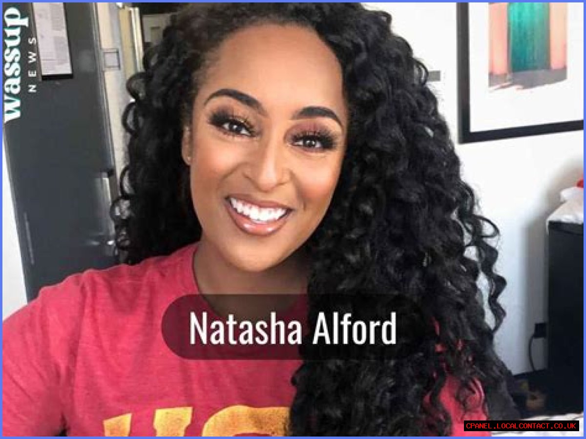 Natasha Alford: Wiki, Bio, Height, Weight,Career and Details