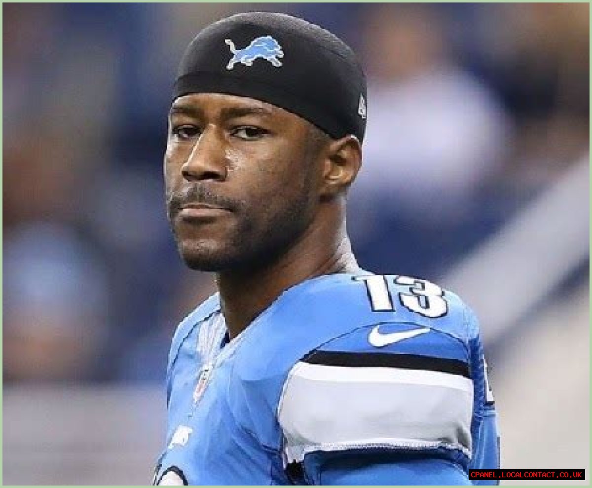 Nate Burleson Net Worth - Wiki, Age, Weight and Height, Relationships, Family, and More