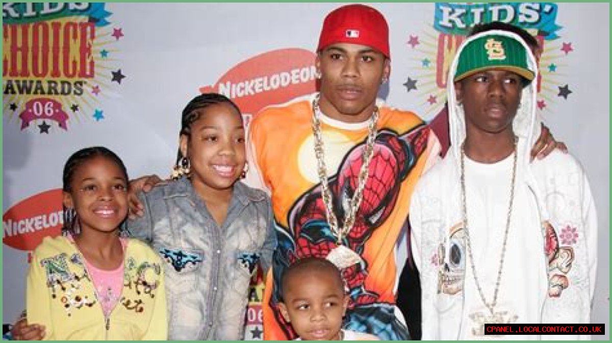 Nelly Children: A Deep Dive Into The Family Of The Renowned Rapper