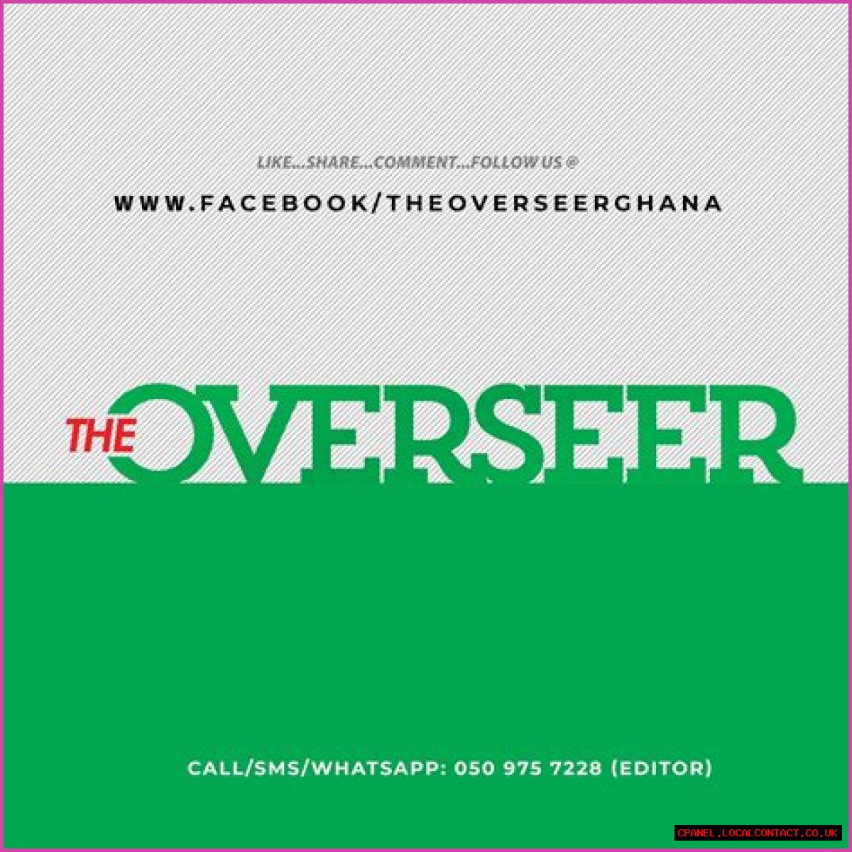 Newspaper overseers: Abbr.