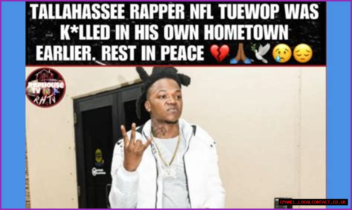 NFL TueWop Rapper, Died in a Shooting Incident at Tallahassee