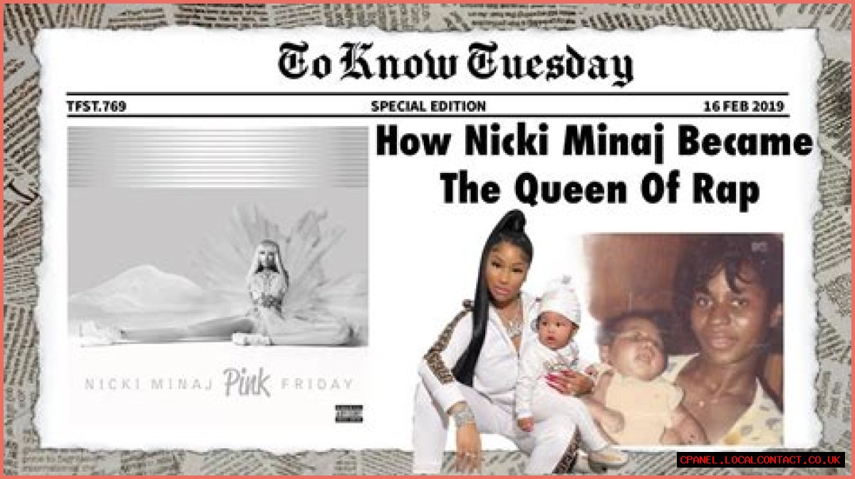 Nicki Minaj: The Queen Of Rap And Her Journey To Stardom