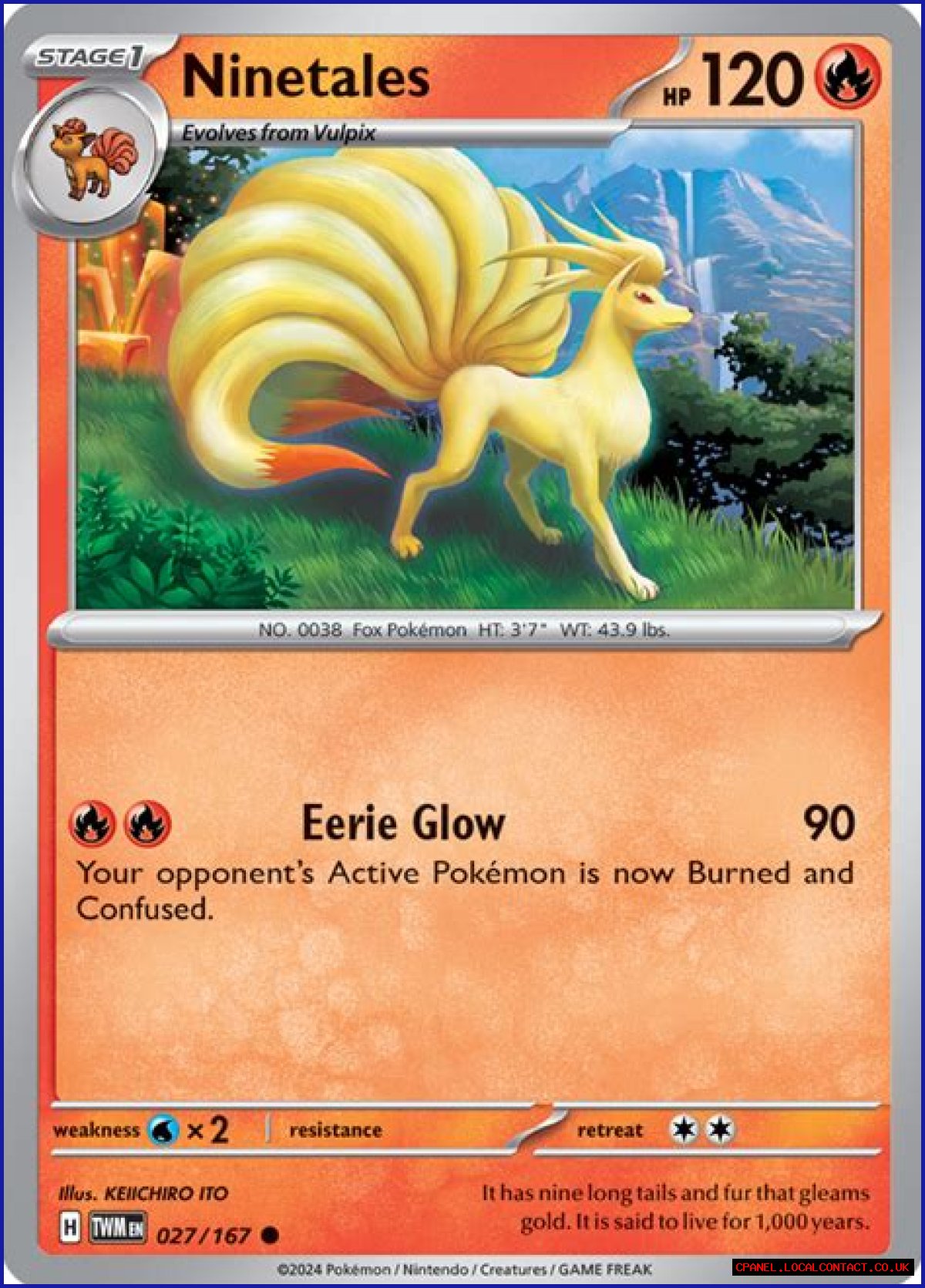 Ninetales (Pokémon) - Bulbapedia, the community-driven Pokémon encyclopedia