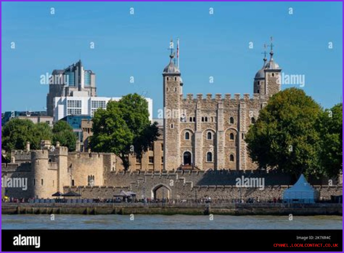 ___ of London (historic castle)
