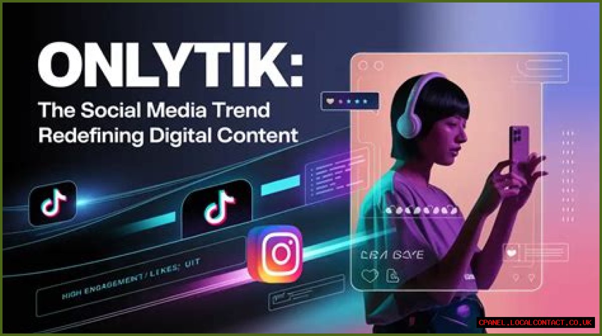 OnlyTik: Revolutionizing Social Media Engagement