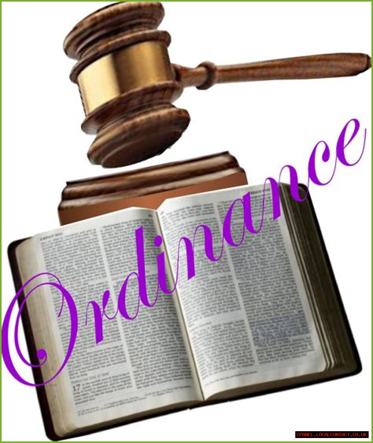 Ordinance