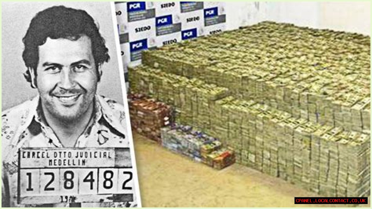 Pablo Escobar Net Worth