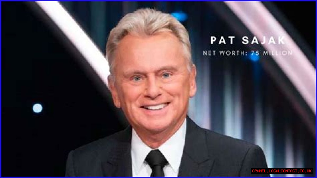 Pat Sajak Net Worth and Salary