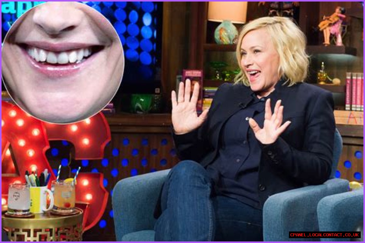 Patricia Arquette on not fixing her teeth: ‘I didn’t want to be some girl in a magazine’