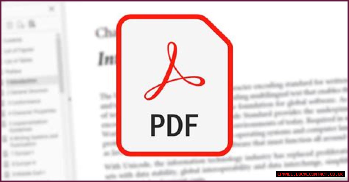 PDF