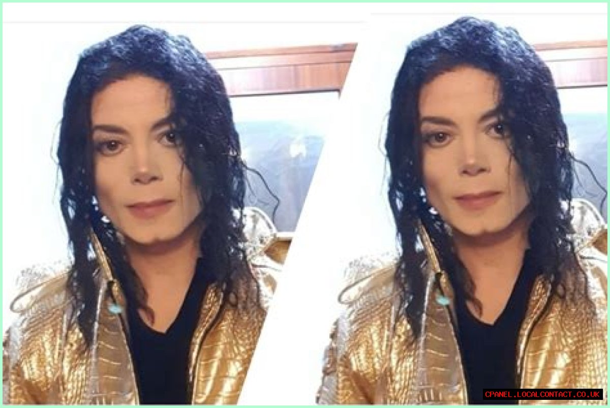 Photos: Man Who Shares Striking Resemblance With Michael Jackson Has Got People Saying The Late Star Has Reincarnated